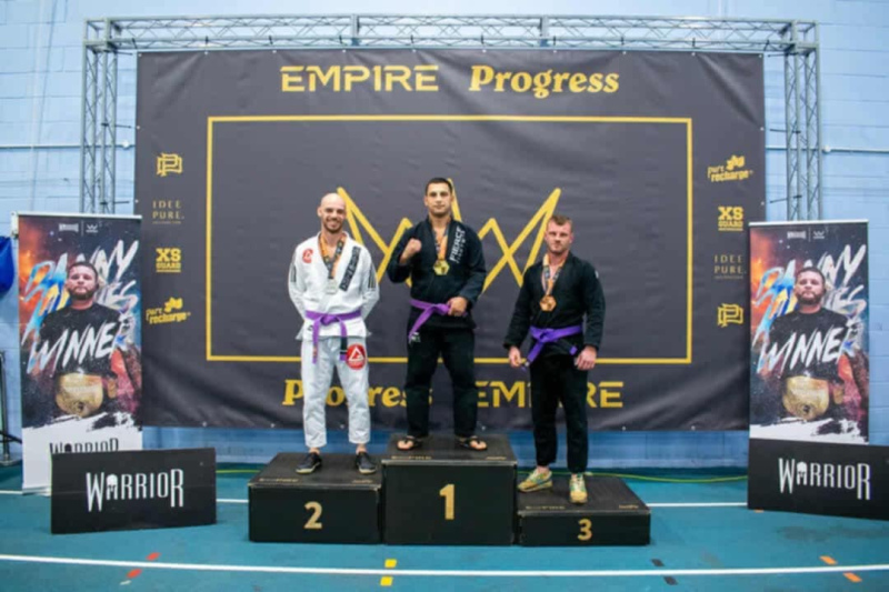 Sandis Roze Lielbritānijā uzvar BJJ sacensībās