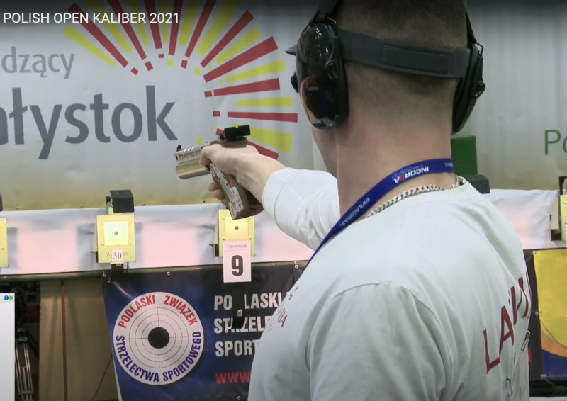 Ložu šavējs Emīls Vasermanis "Polish Open 2021" sacensībās izcīna 1.vietu Ložu šavējs Emīls Vasermanis "Polish Open 2021" sacensībās izcīna 1.vietu
