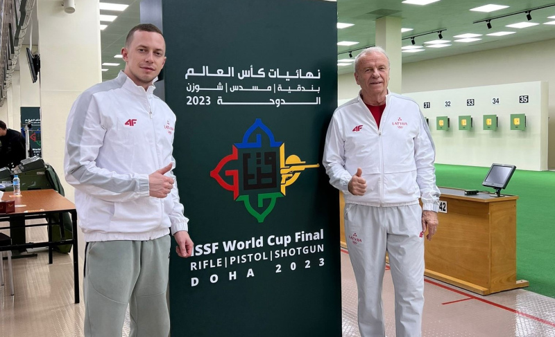 Šāvējs Vasermanis Pasaules kausā izcīna bronzu, Strautmanim 5. vieta Šāvējs Vasermanis Pasaules kausā izcīna bronzu, Strautmanim 5. vieta