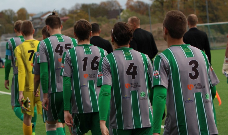 Tukuma futbolisti izcīna divdesmit trešo uzvaru 1. līgā