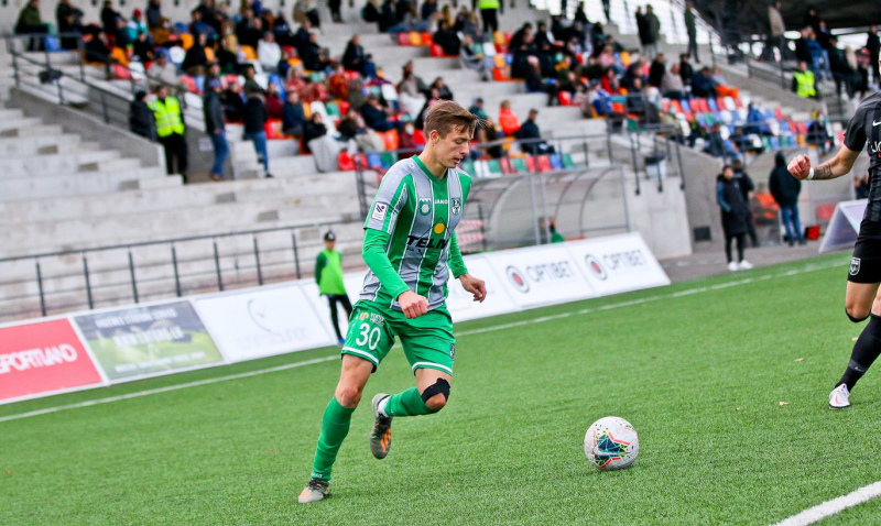 FK "Tukums 2000" izbraukumā sakauj FK "Spartaks" un nodrošina trešo uzvaru Virslīgā FK "Tukums 2000" izbraukumā sakauj FK "Spartaks" un nodrošina trešo uzvaru Virslīgā
