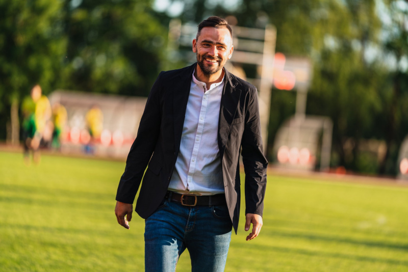 FK "Tukums 2000" trenerim Kalnam piespriesta diskvalifikācija uz vienu spēli FK "Tukums 2000" trenerim Kalnam piespriesta diskvalifikācija uz vienu spēli