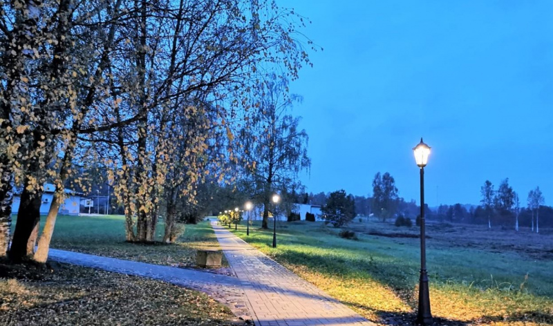 Kandavā izbūvēts gājēju celiņu apgaismojums Lielā ielā 2 un Abavas ielā 4B Kandavā izbūvēts gājēju celiņu apgaismojums Lielā ielā 2 un Abavas ielā 4B