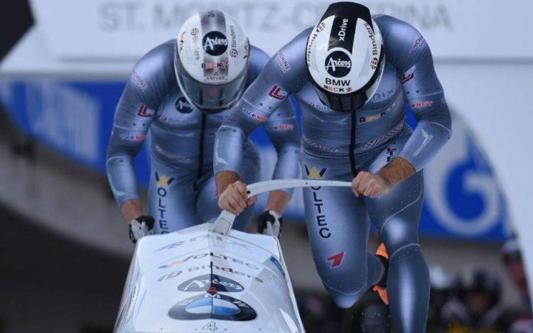 Ķibermaņa/Spriņģa divnieku bobsleja ekipāža Siguldā izcīna 8. vietu