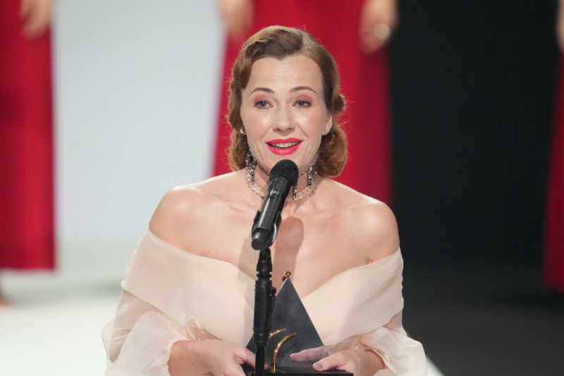 Par gada aktierisi atzīta tukumniece Maija Doveika Par gada aktierisi atzīta tukumniece Maija Doveika