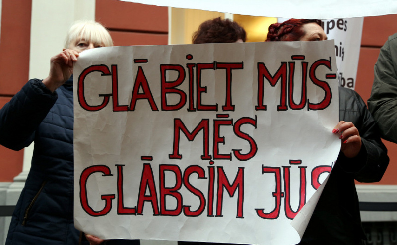 Rīt, 7.novembrī mediķi pie Saeimas rīkos protesta akciju. Tajā piedalīsies arī ārsti no Tukuma Rīt, 7.novembrī mediķi pie Saeimas rīkos protesta akciju. Tajā piedalīsies arī ārsti no Tukuma