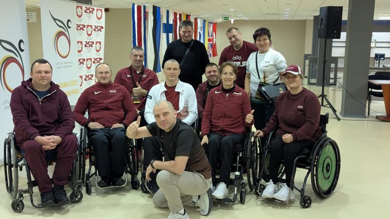 Tukuma novada parašāvēji aizvadījuši sacensības Lietuvā Tukuma novada parašāvēji aizvadījuši sacensības Lietuvā