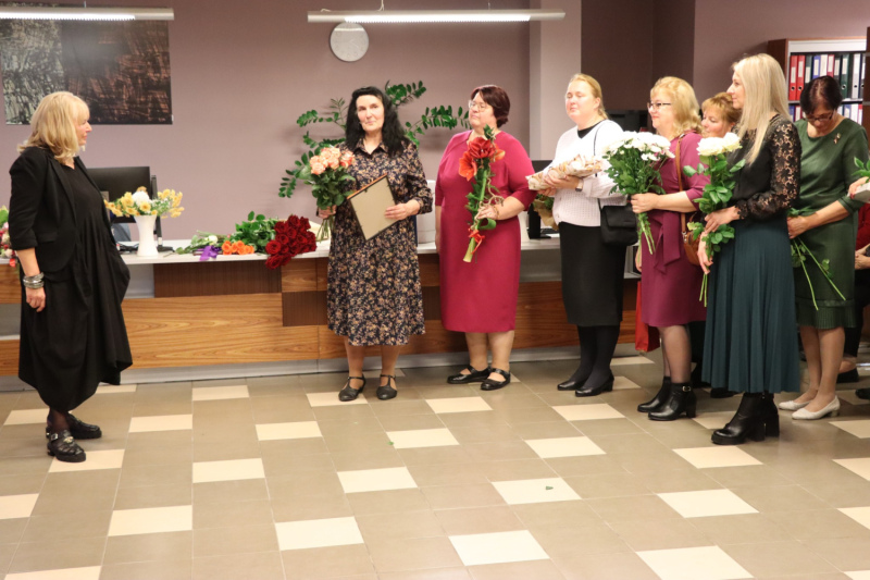 Atzīmēta Tukuma bibliotēkas 100 gadu jubileja