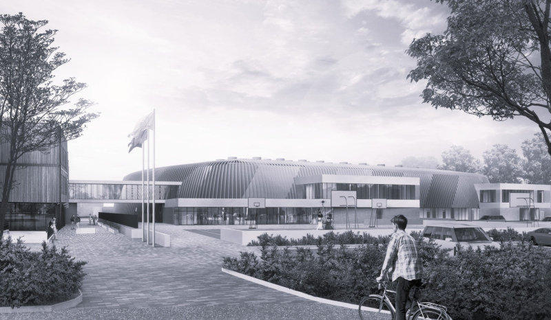 Turpinās Tukuma sporta manēžas projektēšana Turpinās Tukuma sporta manēžas projektēšana