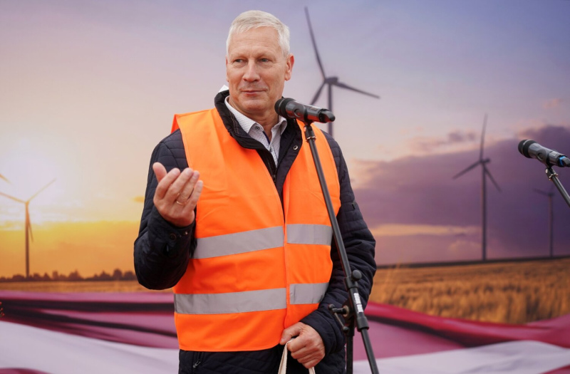 Notikusi vēja parka “Pienava Wind” pamatakmens ielikšanas ceremonija Notikusi vēja parka “Pienava Wind” pamatakmens ielikšanas ceremonija