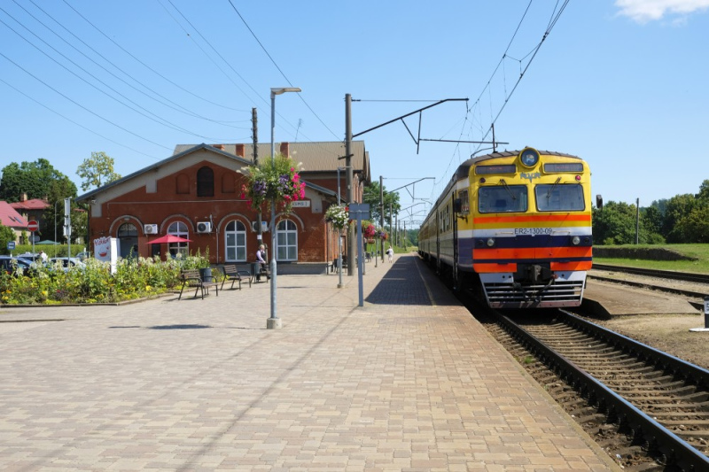 Būtiski mainīts vilcienu kustības saraksts Jelgavas un Tukuma virzienā