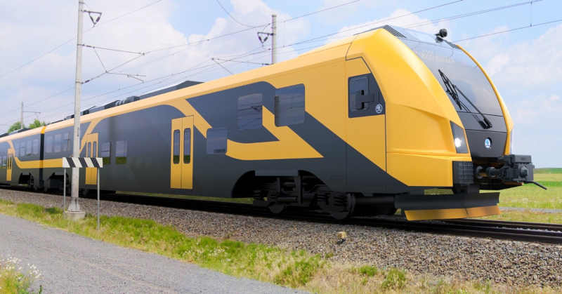 Tukumā sadursmē ar vilcienu dzīvību zaudējis vīrietis