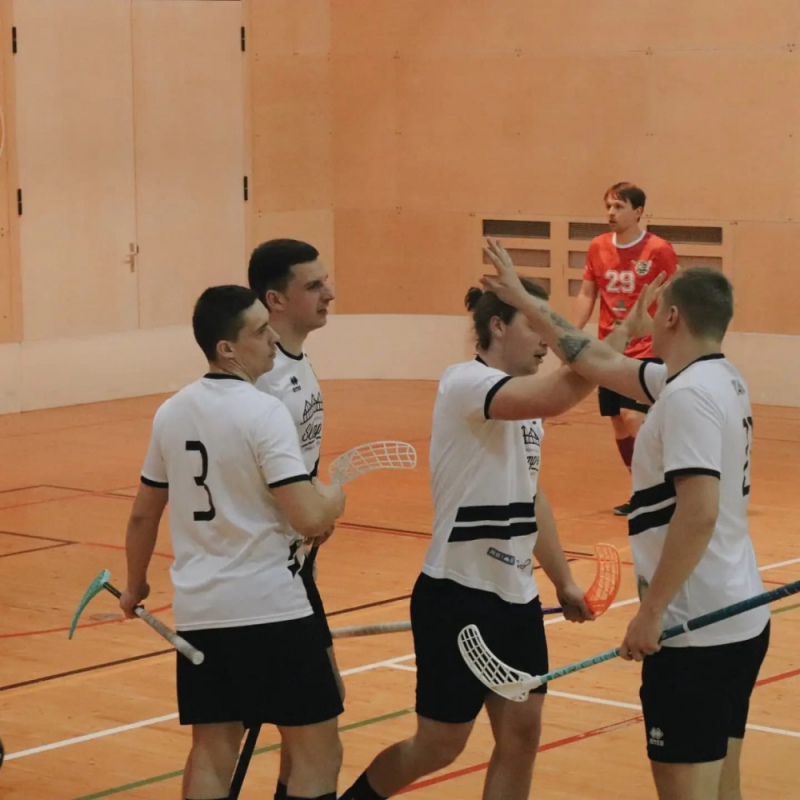SK "Slampe/Zevid" florbolisti rezultatīvā mačā uzveic "RTU/Rockets 1" SK "Slampe/Zevid" florbolisti rezultatīvā mačā uzveic "RTU/Rockets 1"