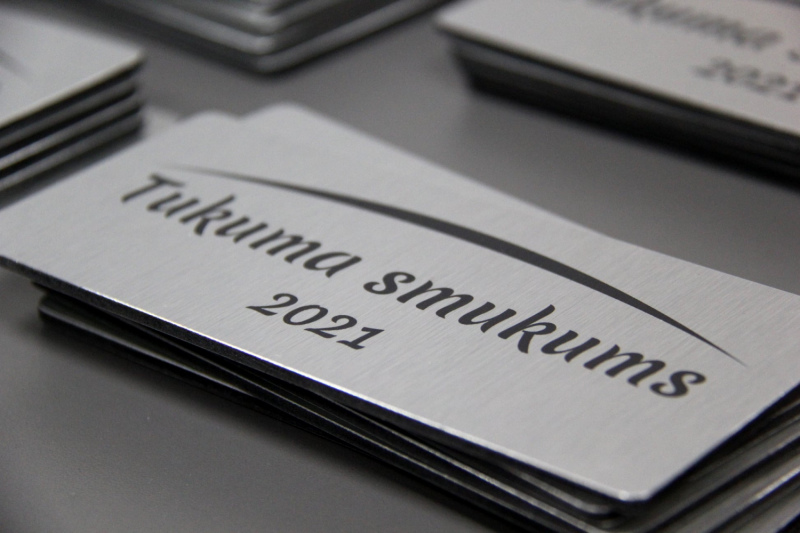 Apbalvoti konkursa “Tukuma Smukums 2021” laureāti Apbalvoti konkursa “Tukuma Smukums 2021” laureāti