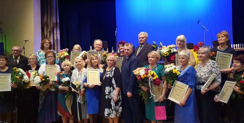 Tukumā godinātas nevalstiskās organizācijas Tukumā godinātas nevalstiskās organizācijas