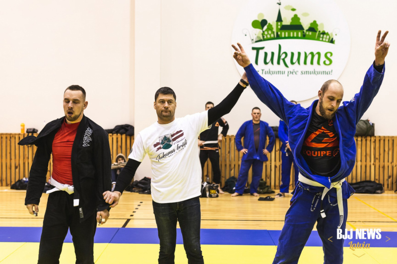 Aizvadīts Tukuma atklātais čempionāts Brazīļu Džiu – Džitsu Aizvadīts Tukuma atklātais čempionāts Brazīļu Džiu – Džitsu