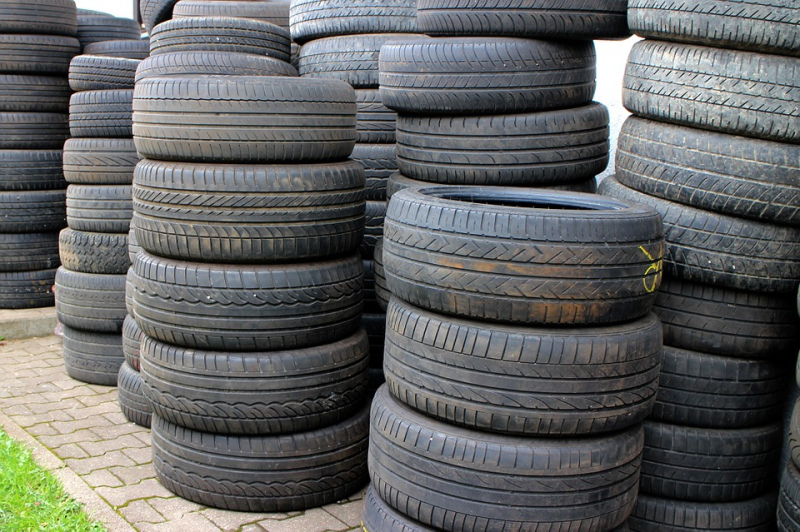 Tukumā, Dienvidu ielā 2 vairs netiek pieņemtas nolietotās auto riepas Tukumā, Dienvidu ielā 2 vairs netiek pieņemtas nolietotās auto riepas