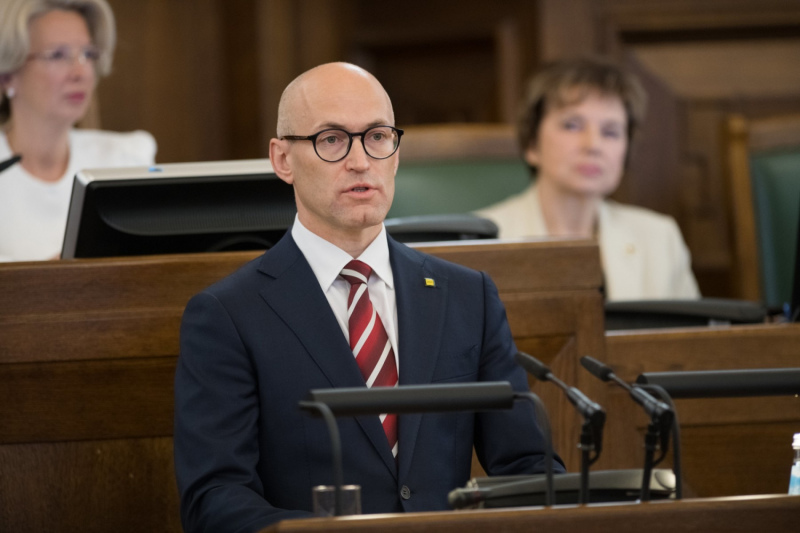 Pavļuts atklāj jaunāko informāciju par Covid-19 omikrona paveida izplatību