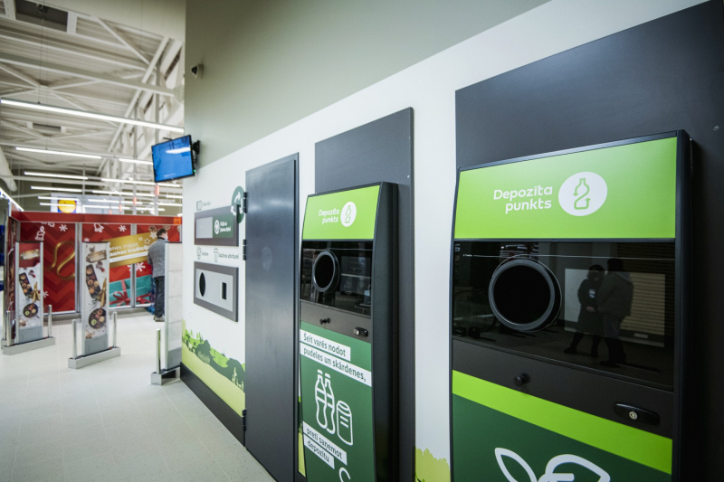“Lidl” depozīta sistēmas ieviešanā investējis ap 3,5 miljoniem EUR “Lidl” depozīta sistēmas ieviešanā investējis ap 3,5 miljoniem EUR