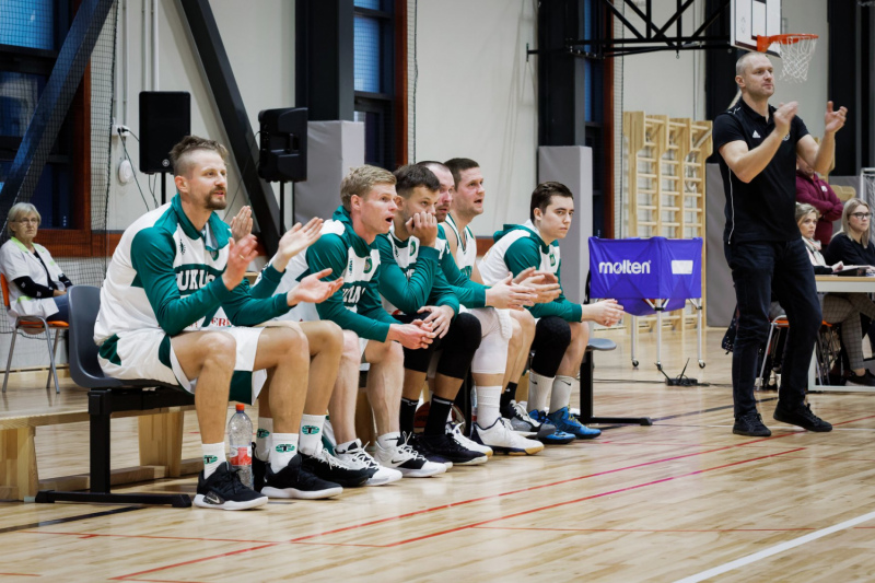 BS "Tukums" basketbolisti piedzīvo zaudējumu spēlē pret BK "Salaspils"