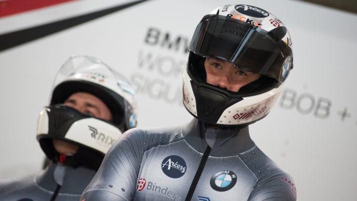 Bērziņa/Spriņģa bobsleja ekipāža Insbrukā izcīna 10. vietu