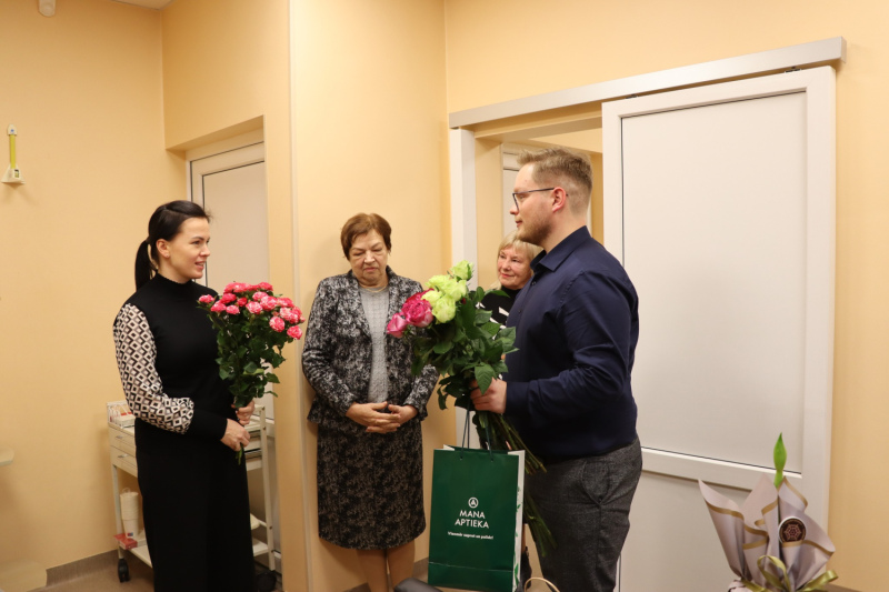 Ģimenes ārsts Valdis Rundāns uzsācis savu privātpraksi Ģimenes ārsts Valdis Rundāns uzsācis savu privātpraksi