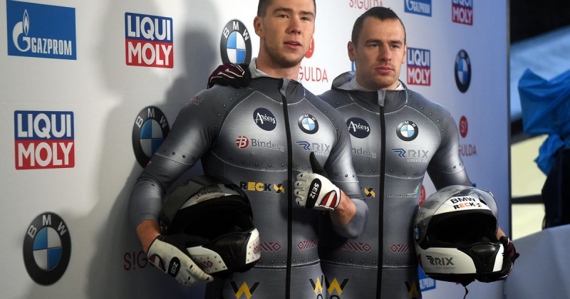 Bērziņa/Spriņģa bobsleja ekipāža Austrijā izcīna 9. vietu