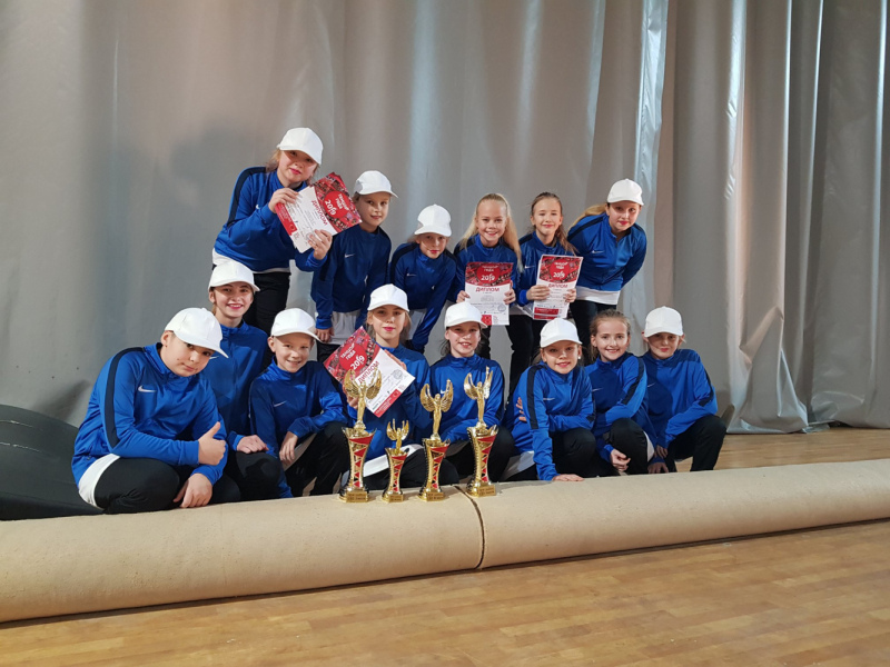 Tukuma deju skolas "DEMO" audzēkņiem panākumi sacensībās Krievijā