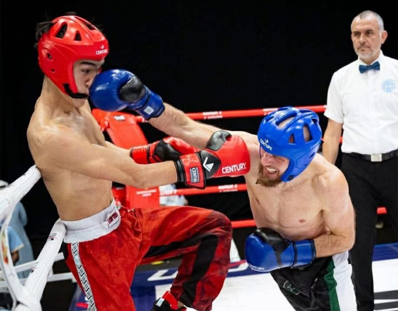 Edgars Skrīvers kļuvis par pasaules čempionu kikboksā Edgars Skrīvers kļuvis par pasaules čempionu kikboksā