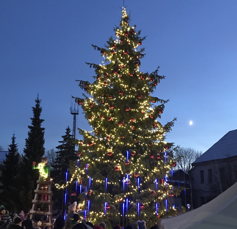 Ziemassvētku vecītis Tukumā uzklausīs bērnu vēlmes katru adventes svētdienu