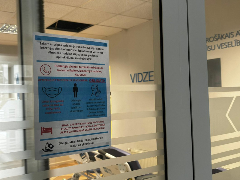 SPKC: Saslimstība ar gripu strauji palielinās – Latvija tuvojas epidēmijas slieksnim SPKC: Saslimstība ar gripu strauji palielinās – Latvija tuvojas epidēmijas slieksnim