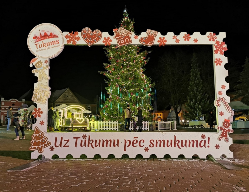 Ziemassvētku laika pasākumi Tukumā, Kandavā, Jaunpilī, Milzkalnē Ziemassvētku laika pasākumi Tukumā, Kandavā, Jaunpilī, Milzkalnē