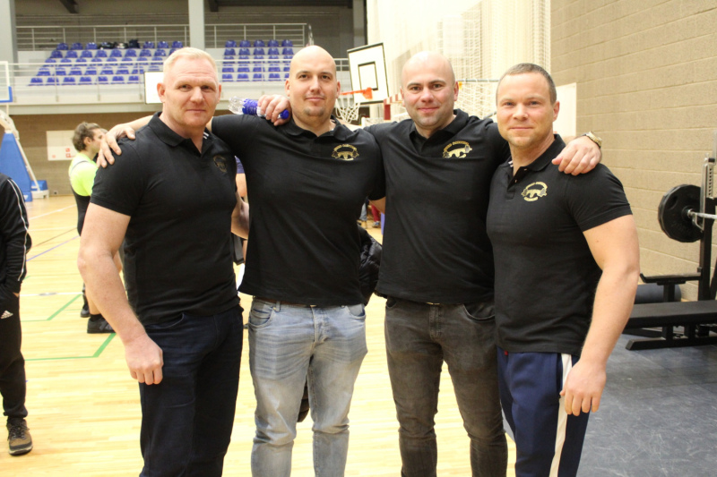 Ērikam Kanbergam sudrabs Latvijas čempionātā svara stieņa spiešanā guļus Ērikam Kanbergam sudrabs Latvijas čempionātā svara stieņa spiešanā guļus