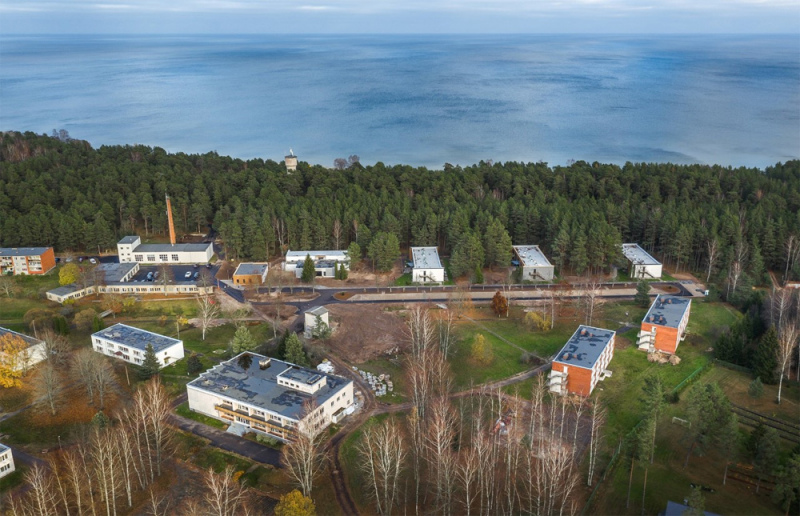 Kūrorta mājokļu izveidē Ķesterciemā investē 12 miljonus EUR Kūrorta mājokļu izveidē Ķesterciemā investē 12 miljonus EUR