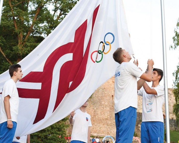 Latvijas V Olimpiāde pārcelta uz 2022. gadu