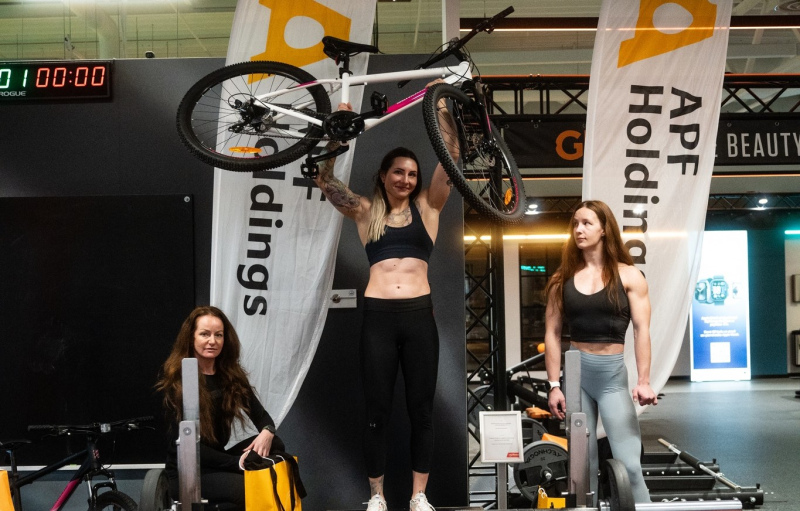 Pumpurei 1. vieta "My Fitness" čempionāta finālā, Eisakam - 4.vieta Pumpurei 1. vieta "My Fitness" čempionāta finālā, Eisakam - 4.vieta