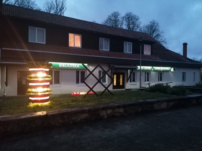 Pūres bibliotēka viena no piecām iedvesmas bibliotēkām Latvijā Pūres bibliotēka viena no piecām iedvesmas bibliotēkām Latvijā