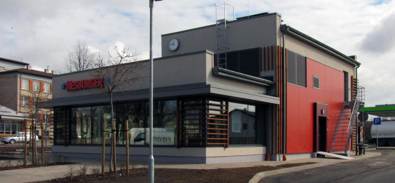 Par gada labāko “Hesburger” restorānu reģionā atzīts restorāns Tukumā Par gada labāko “Hesburger” restorānu reģionā atzīts restorāns Tukumā