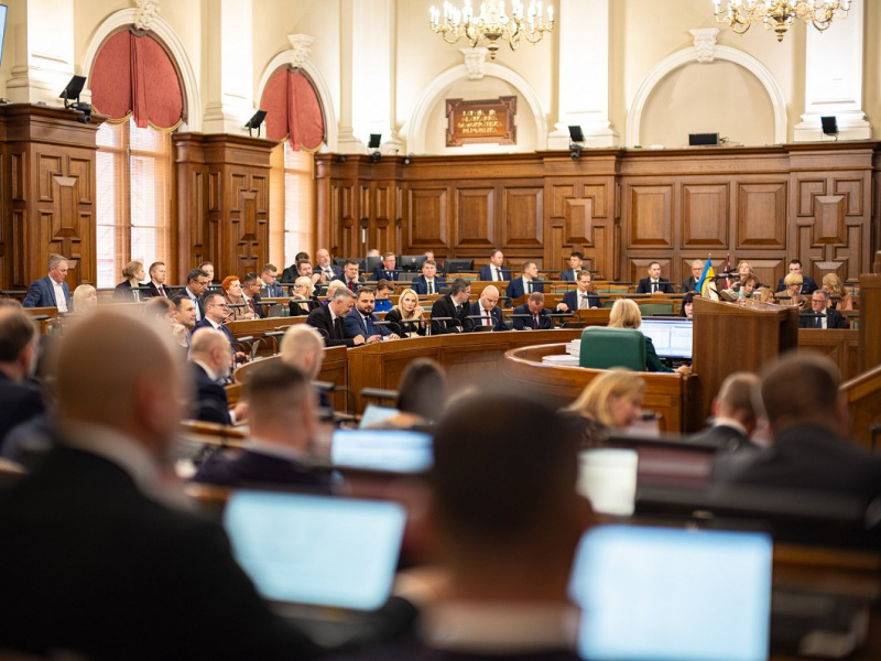 Pieņemts 2026. gada valsts budžets Pieņemts 2026. gada valsts budžets