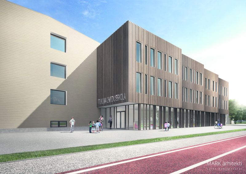 Tukuma 2. vidusskolas pārbūvi par gandrīz 6,2 miljoniem veiks SIA "Bildberg" Tukuma 2. vidusskolas pārbūvi par gandrīz 6,2 miljoniem veiks SIA "Bildberg"