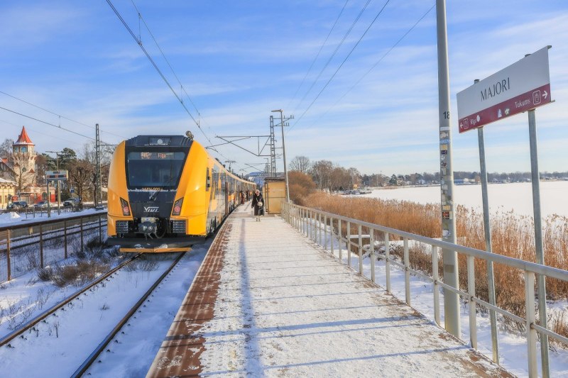 Notikušas izmaiņas Tukuma līnijas vilcienu kustībā Notikušas izmaiņas Tukuma līnijas vilcienu kustībā